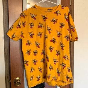 Vintage look Pac-Man T-shirt XL